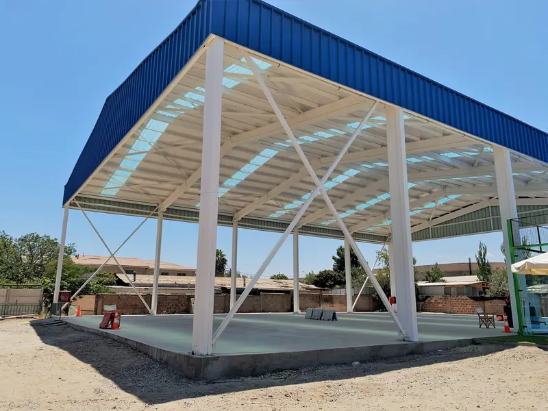 Construcción y Montaje de Estructuras Metálicas