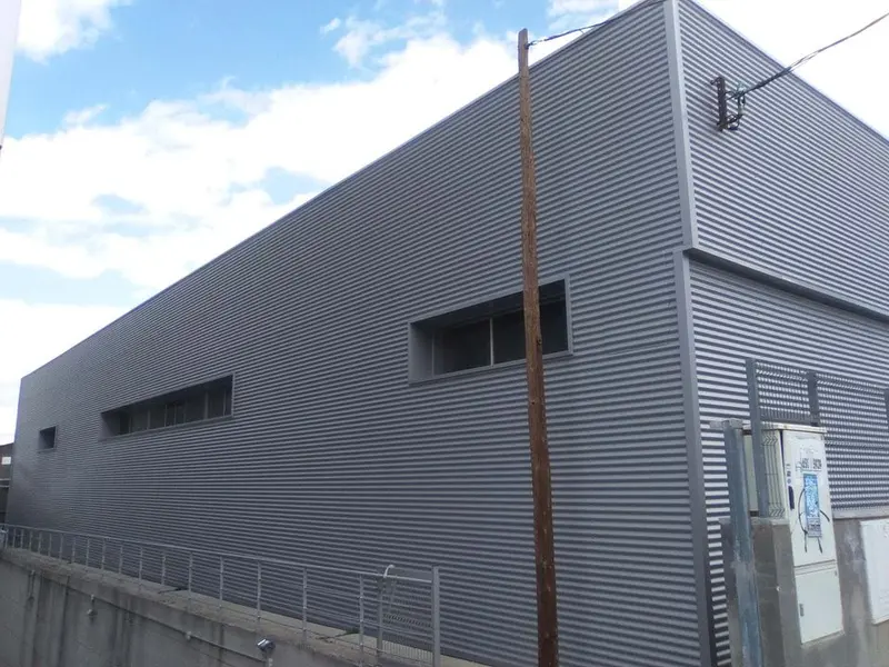 Fabricación de Galpones Metálicos