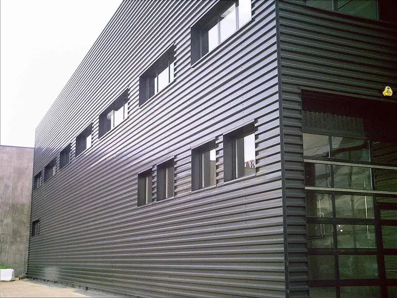 Fabricación y Montaje de Galpones de Acero